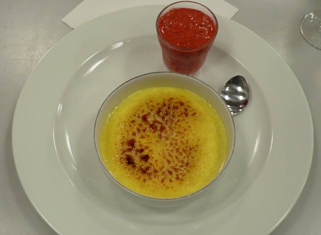 creme brulee